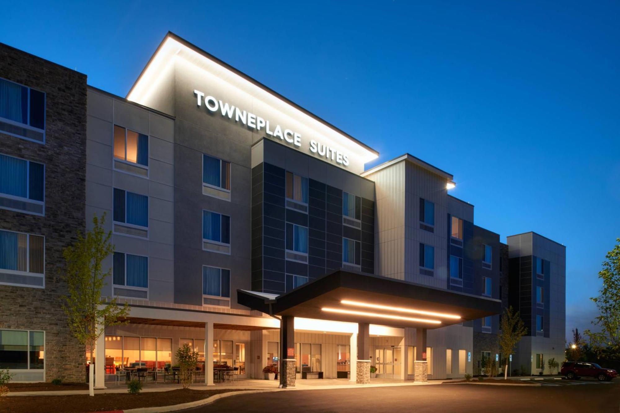 ทาวน์เพลซ สวีท คลีฟแลนด์ โซลอน Hotel Solon ภายนอก รูปภาพ